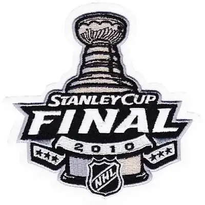 2010 NHL Stanley Cup Finals Jersey Patch Chicago Blackhawks Philadelphia Flyers • $27.41