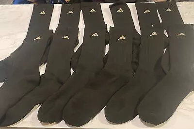Adidas Mens 6 Pack Athletic Crew Socks (Shoe: 6-13) • $12.99