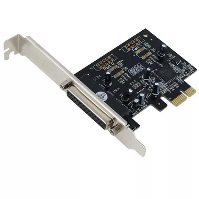 Parallel PCIE PCI-E Express Controller Adapter Card For Desktop Computer Printer • $12.99