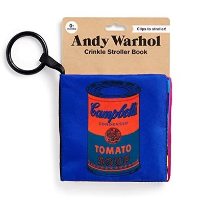 £11.88 • Buy Andy Warhol Crinkle Fabric Stroller Book