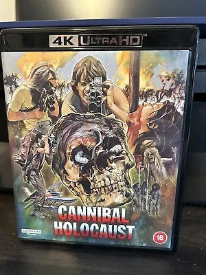 Cannibal Holocaust 4K UHD & Blu Ray UK Release • £18.99