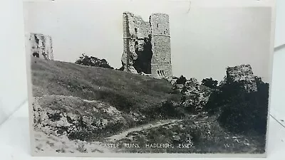 Vintage Rp Postcard Hadleigh Castle Ruins Essex Posted 1965  • £5.75