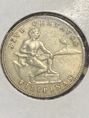 1944 Philippines 5 Centavos • $1.50