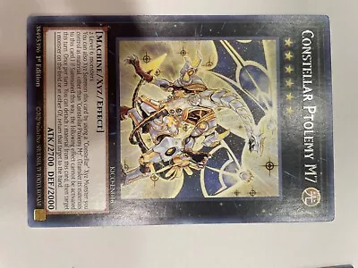 Constellar Ptolemy M7 KICO-EN046 Yu-Gi-Oh! Card Light Play 1st Edition • $1.79