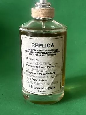 Maison Margiela Replica - Jazz Club Unisex EDT 100ml • £55