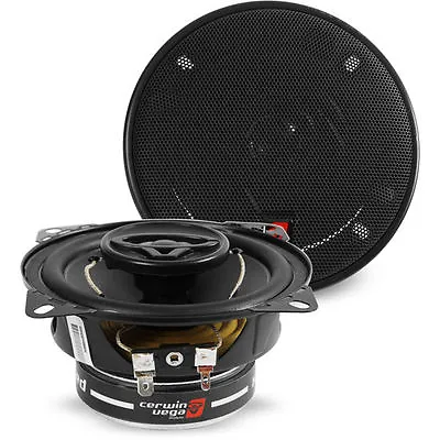 CERWIN-VEGA 250W 4  2-Way XED Series Coaxial Car Stereo Speakers | XED42 • $36.99