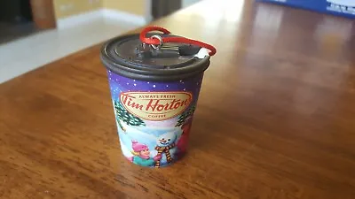 $14.95 • Buy Tim Hortons Mini Ceramic Winter Scene Take Out Coffee Cup Ornament