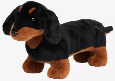 LeMieux Toy Puppy Sally Dachshund Sausage Dog Soft Kids Mini Play Plushie Friend • £29.95