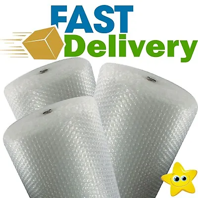 LARGE BUBBLE WRAP ROLLS - CHOOSE WIDTH (300mm 500mm 750mm) • £8.18