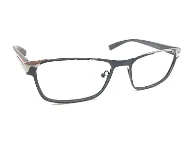 Prada VPS 50G DG0-1O1 Matte Black Red Eyeglasses Frames 55-17 140 Italy Designer • $69.99