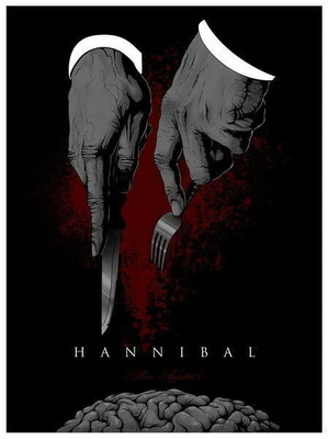 $39.95 • Buy 159385 Hannibal Red Dragon Will Graham Season 1 2 3 TV Wall Print Poster