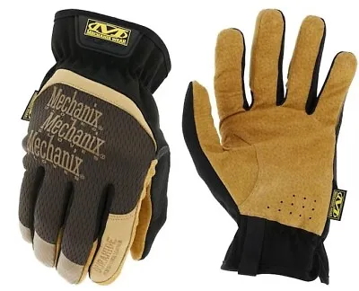 MECHANIX WEAR X-large Brown Leather Gloves (1-Pair)..... DuraHide.....TrekDry • $24.99