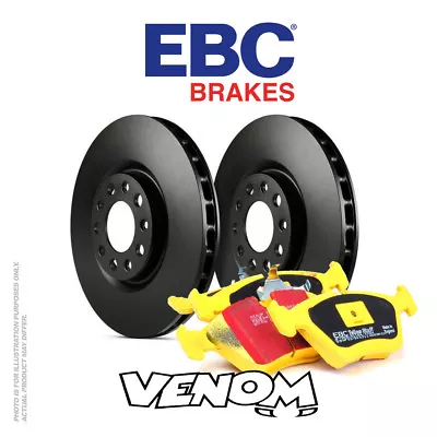 EBC Rear Brake Kit Discs & Pads For VW Passat 3B/3BG 1.8 Turbo 99-2001 • $164.28