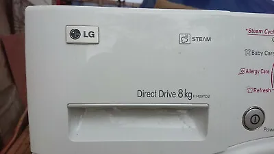 LG Washing Machine 8kg 1400 Direct Drive F1409TDS Detergent Drawer & Housing • £30