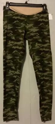 Ladies Motherhood Maternity Pants Medium Green Camouflage ~Brand New With Tags~ • $14.50