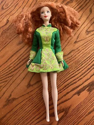 Barbie Irish Dance Festivals Of The World • $14.99