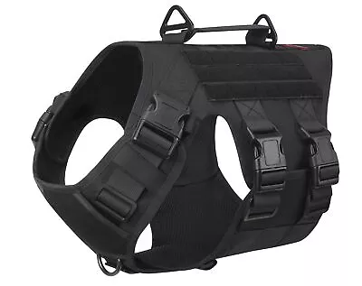 Tactical Scorpion Gear Level IIIA Dog Soft Body Armor Canine K9 Vest Harness D10 • $152.95