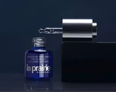 LA PRAIRIE ESSENCE OF SKIN CAVIAR EYE COMPLEX 15 Ml 0.5 Oz Brand New Sealed • $160.97