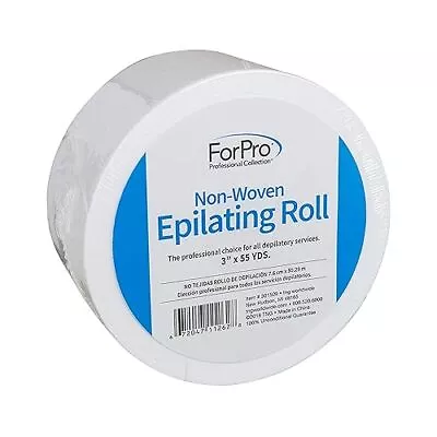 ForPro Non-Woven Epilating Roll For Body And Facial Hair Removal Tear-Resist... • $12.40