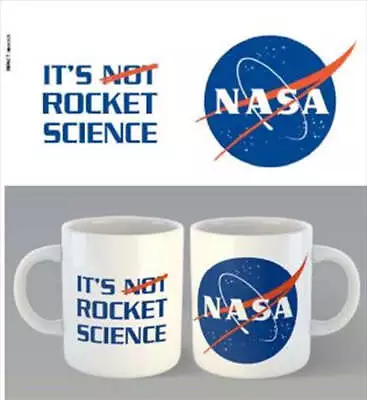 Nasa - Rocket Science-Mug • $13.67