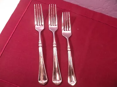 Mikasa French Countryside 2 Dinner Forks 1 Salad Fork 18/10 Stainless Steel • $18.27