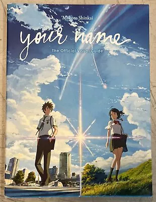 Your Name: The Official Visual Guide Manga English New • $27
