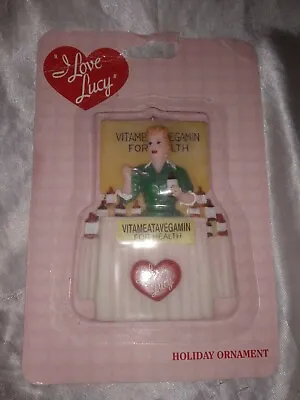 I Love Lucy Christmas Holiday Ornament 4  Lucy Does A Tv Commercial #30 • $19.99