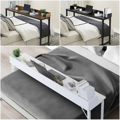 70.8'' Overbed Table For Queen/Full Size Bed Home Hospital Mobile Computer Desk • $115.99