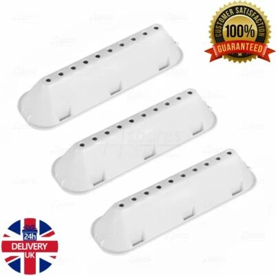 3X  Washing Machine Drum Paddle Lifters 10 Hole For Indesit • £6.95