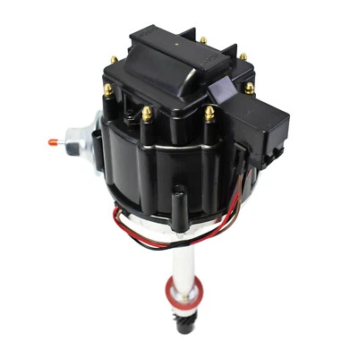 $64.99 • Buy Chevy HEI Electronic Billet Distributor 65K Coil SBC 327 350 383 BBC 396 454