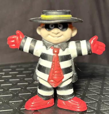 Vintage McDonalds Hamburglar PVC 3” Figure Toy Happy Meal 1995 • $12.25