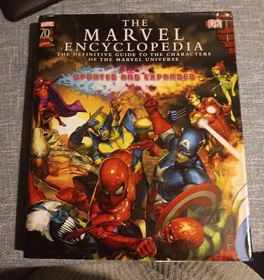 Marvel Encyclopedia By DK (Hardcover 2009) • £10