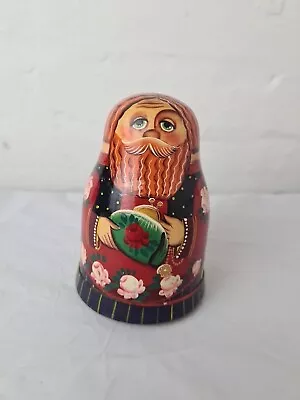 Matryoshka Dolls Hand Painted Wooden • £5