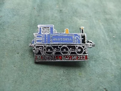 Railway Engine Train Badge Bluebell  No 323 P Class Steam Transport • £6