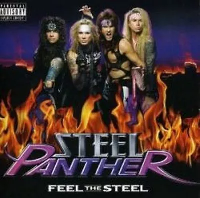 Steel Panther - Feel The Steel (NEW CD) • $9.24