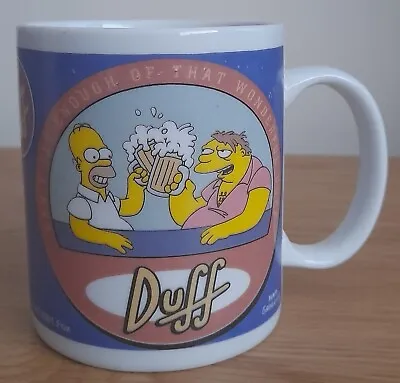 The Simpsons  Body By Duff   Coffee Mug   • £6