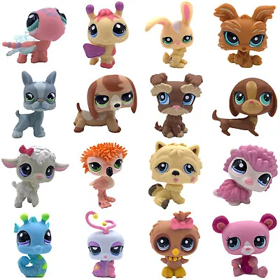 £4.79 • Buy Littlest Pet Shop Toys Rare LPS Toys Cute Animals Toys For Girls Collection Gift