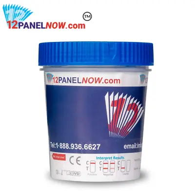 14 Panel Drug Test Cups With TRA FYL And EtG Detection • $329