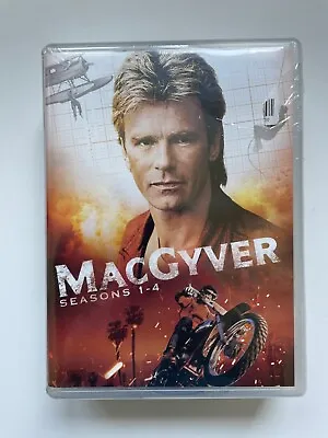 MacGyver Complete Seasons 1 - 4 Richard Dean Anderson - 22 Discs - 1985-1989 NEW • $20