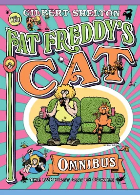 Fat Freddy's Cat Omnibus - 9780861661619 • £15.94