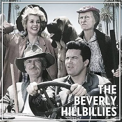 The Beverly Hillbillies Iron On Transfer For T-Shirt & Light Color Fabrics #1 • $5