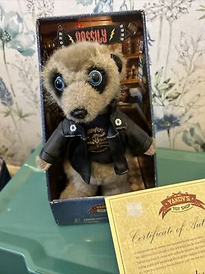 Vassily Meerkat Toy • £5