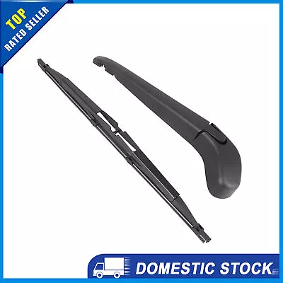 Pack Of 1 For Volvo V50 2004-2012 14  Rear Windshield Wiper Blade Arm Set 360mm • $29.99