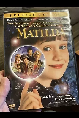 Matilda (Special Edition) - DVD - VERY GOOD • $2