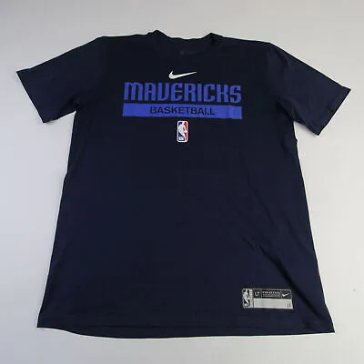 Dallas Mavericks Nike NBA Authentics Dri-Fit Short Sleeve Shirt Men's Used • $33.75