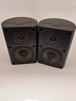 Pair Of Ariston MSX-03 Micro Monitor Two Way Speakers • £19.99