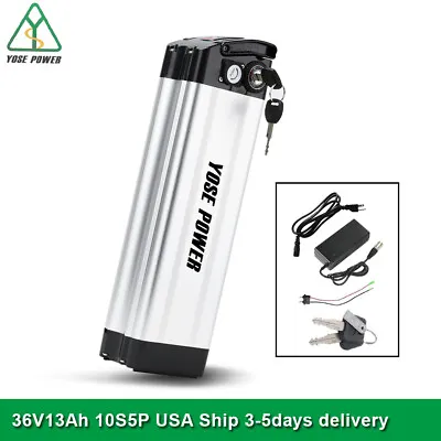 36V Lithium Battery 36V 13Ah Silverfish Ebike Battery Electric Bike Battery • $174.74