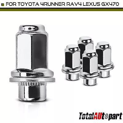 5x M12-1.5 Wheel Lug Nut For Toyota FJ Cruiser MR2 Corolla Lexus LS430 One Wheel • $14.99