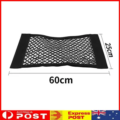 Car-Trunk Boot Luggage Storage Organiser Cargo Net Tidy Elastic Caravan Mesh Bag • $18.25