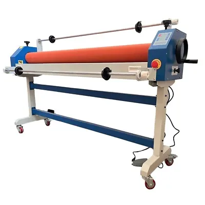 PreAsion 63in Electric Manual Cold Laminator Automatic Wide Format Vinyl Photo  • $1505